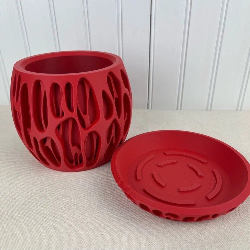 Indoor Flower Pot, The Slime Planter Pot, Houseplants, Ecofriendly